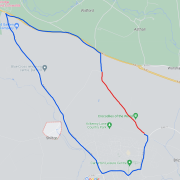 TM PLan- Rev 1 Brize Norton Burford Road
